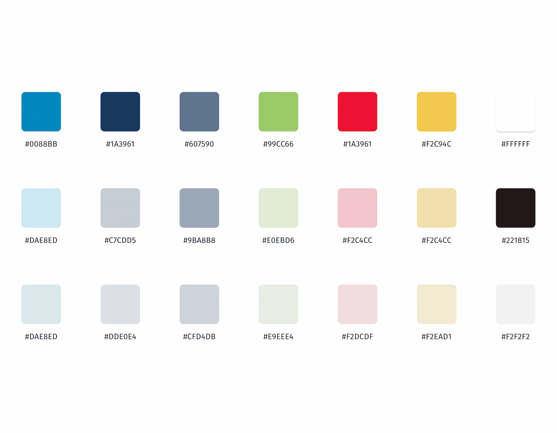 Цветовая система